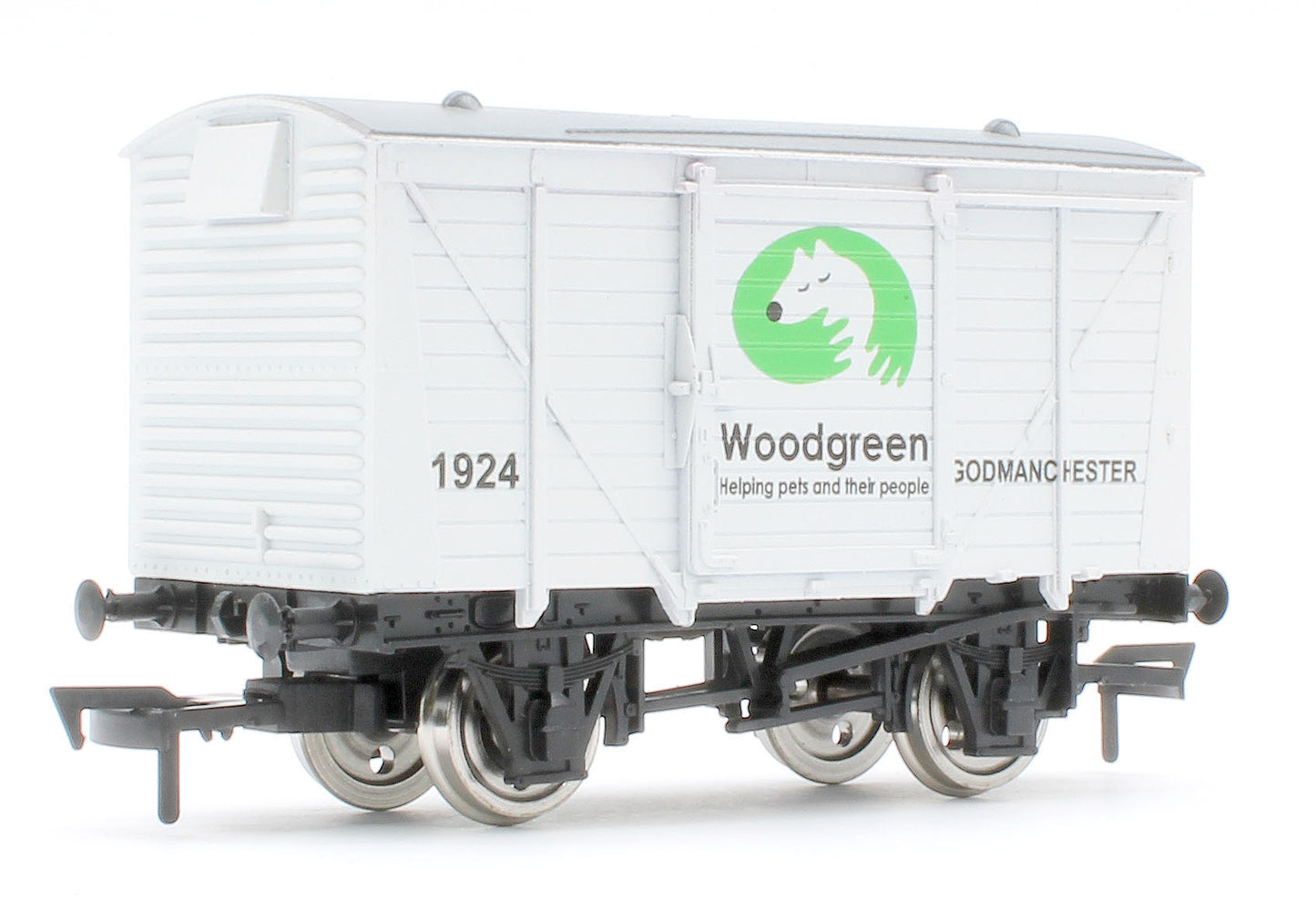 4F-011-188 Ventilated Van Woodgreen Animal Charity