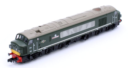 948602 Class 45 D99 "3rd Carabinier" BR Green With Small Yellow Panels Diesel Locomotive - DCC Sound