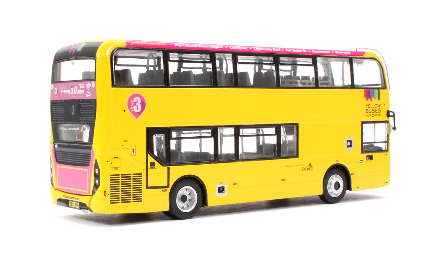 Yellow Buses (200 SN17 MTO)