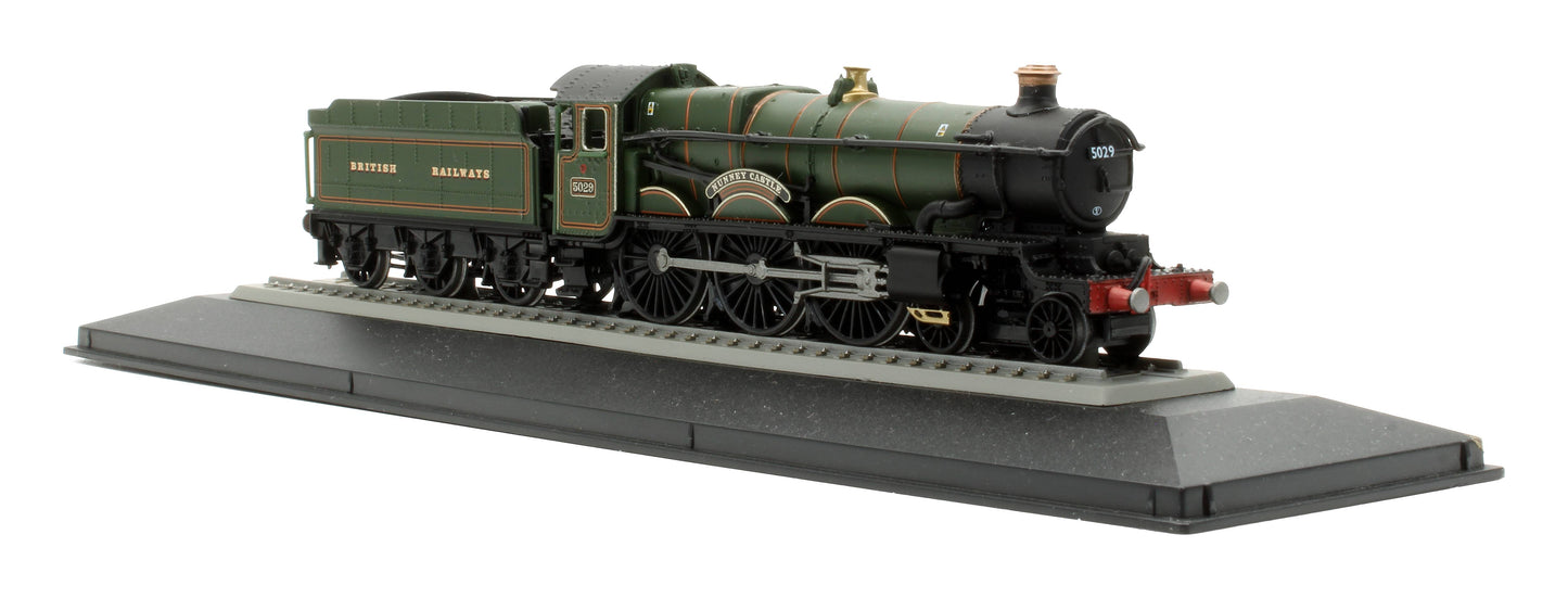 Pre-Owned ST97801 BR Green 4-6-0 Castle Class 5029 'Nunney Castle' (Static Diecast Model)