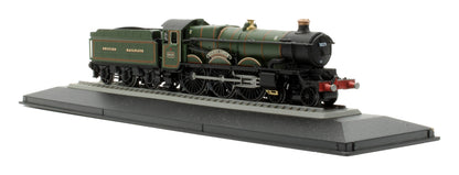 Pre-Owned ST97801 BR Green 4-6-0 Castle Class 5029 'Nunney Castle' (Static Diecast Model)