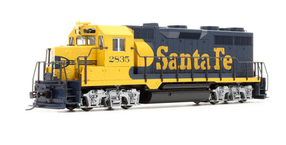 Pre-Owned EMD GP35 Phase 1b Diesel Locomotive AT & Santa Fe - Road #2835 Warbonnet