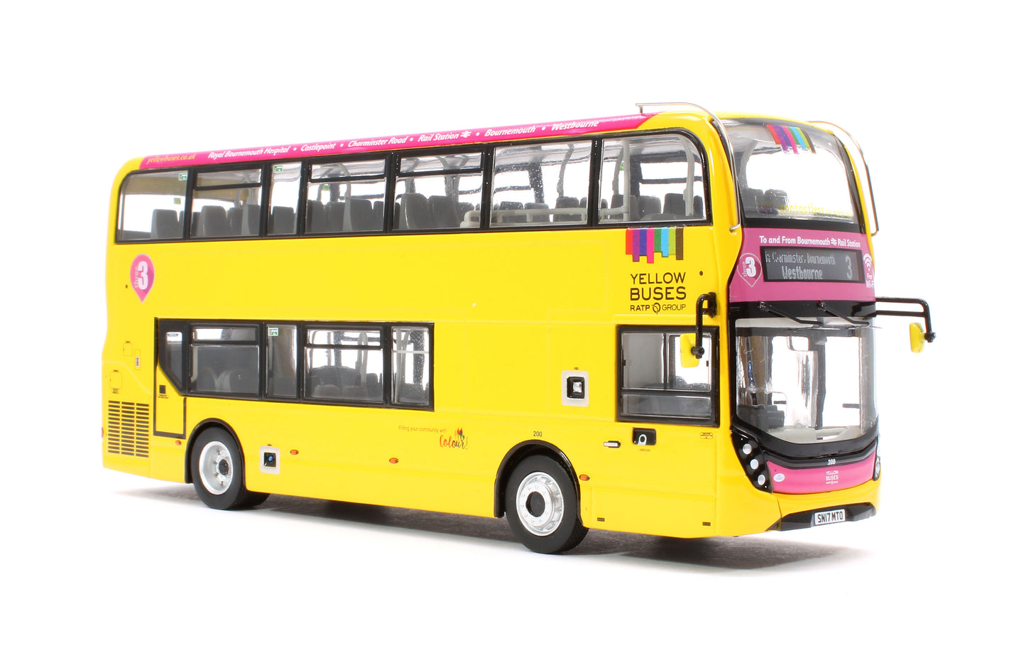 Yellow Buses (200 SN17 MTO)