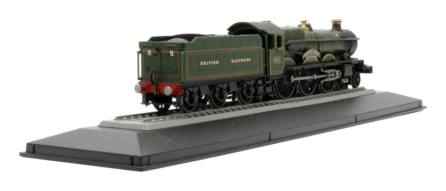 Pre-Owned ST97801 BR Green 4-6-0 Castle Class 5029 'Nunney Castle' (Static Diecast Model)