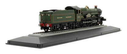 Pre-Owned ST97801 BR Green 4-6-0 Castle Class 5029 'Nunney Castle' (Static Diecast Model)