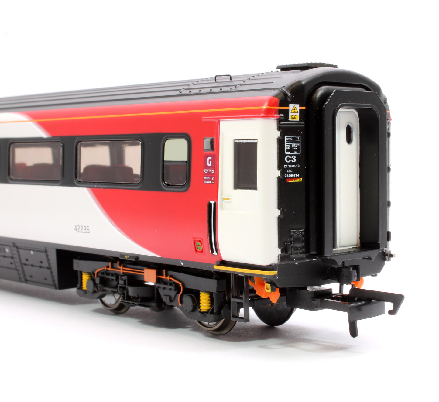 Mk3 Trailer Standard LNER 42199