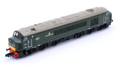Class 45 D63 "Royal Inniskilling Fusilier" BR Economy Green Diesel Locomotive