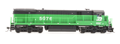 Pre-Owned 484 GE C30-7 2 Window Burlington Northern Diesel Locomotive - Road #5076 - DCC Sound