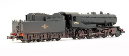 Pre-Owned WD Austerity Class 90201 BR Black Late Crest Steam Locomotive (Weathered)