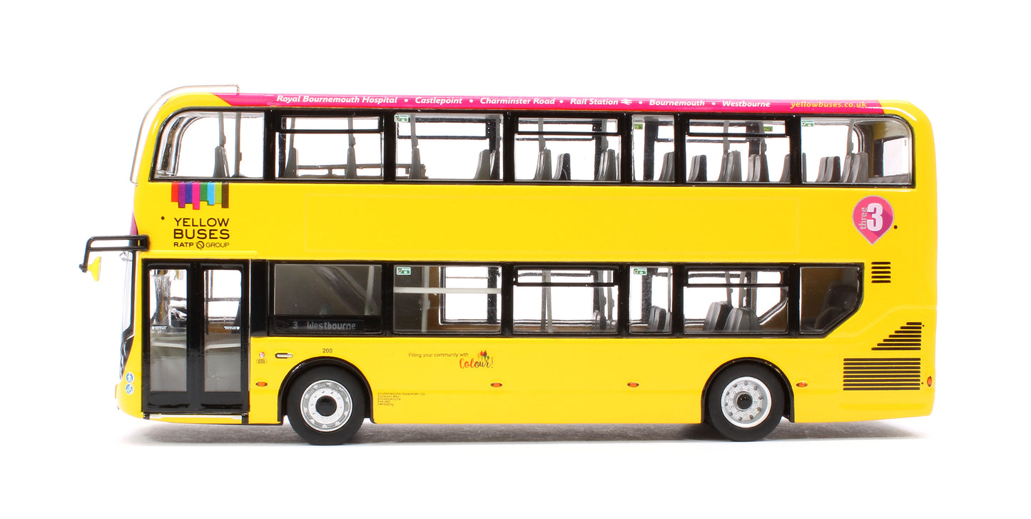 Yellow Buses (200 SN17 MTO)