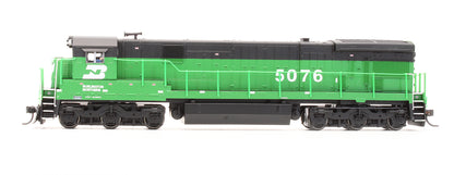 Pre-Owned 484 GE C30-7 2 Window Burlington Northern Diesel Locomotive - Road #5076 - DCC Sound