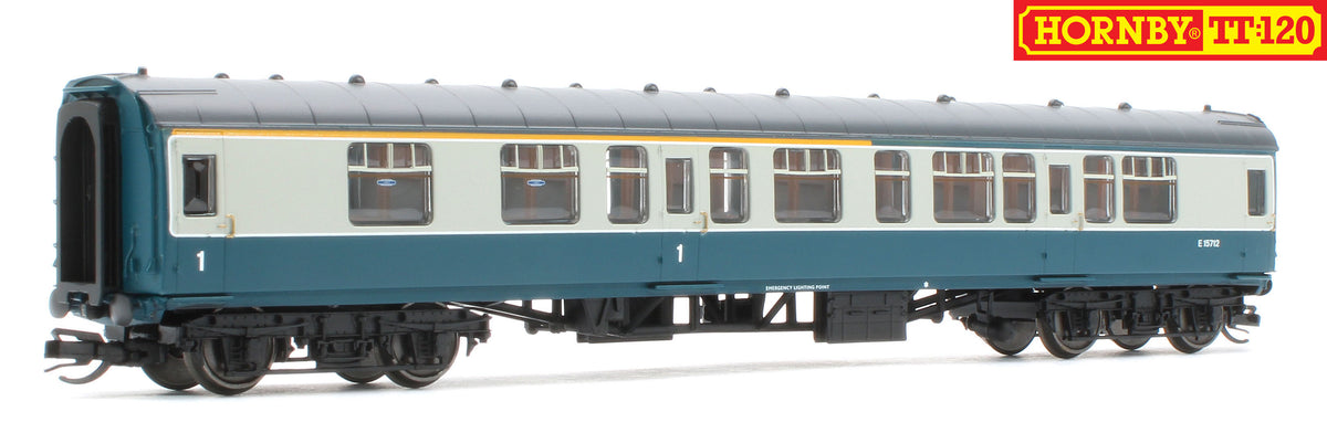 TT4076 Mark 1 CK Composite Corridor BR Blue/Grey E15712