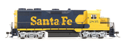 Pre-Owned EMD GP35 Phase 1b Diesel Locomotive AT & Santa Fe - Road #2835 Warbonnet