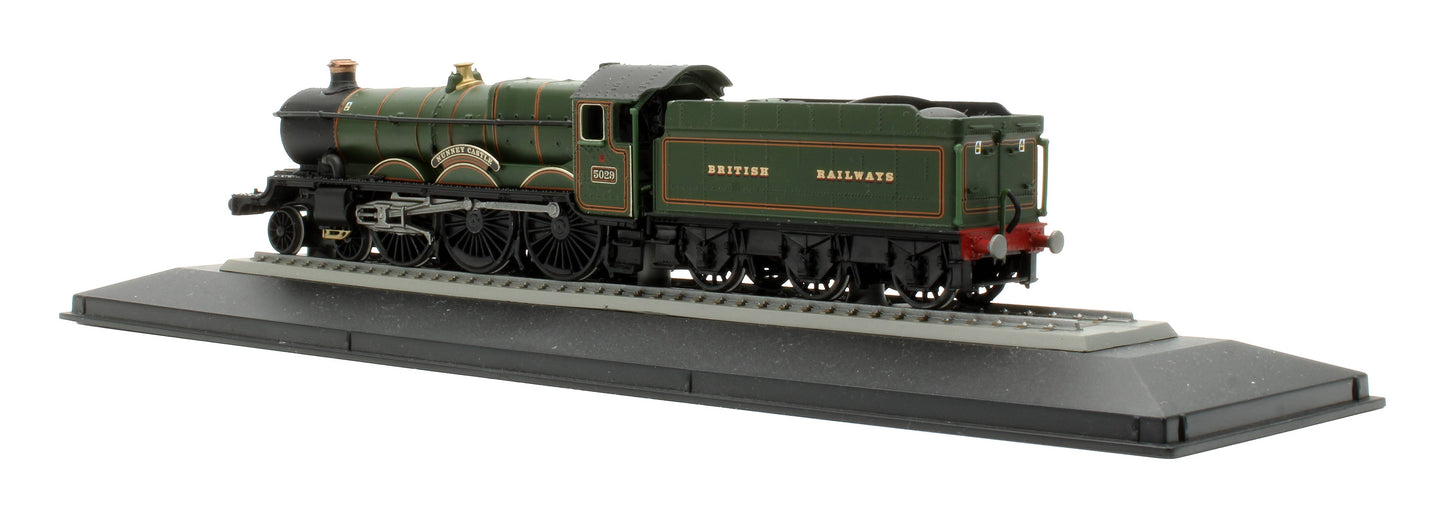 Pre-Owned ST97801 BR Green 4-6-0 Castle Class 5029 'Nunney Castle' (Static Diecast Model)