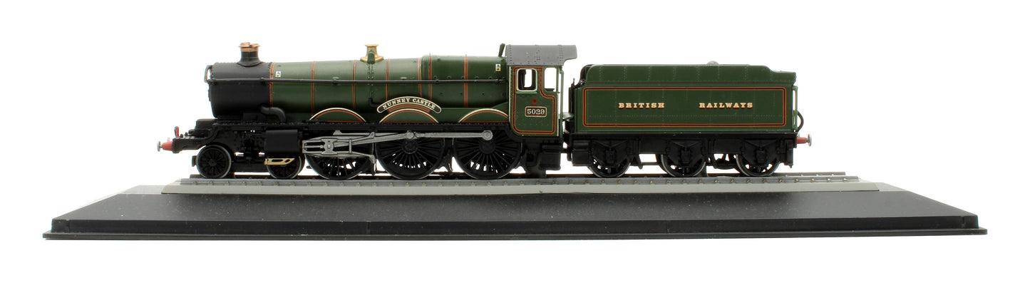 Pre-Owned ST97801 BR Green 4-6-0 Castle Class 5029 'Nunney Castle' (Static Diecast Model)