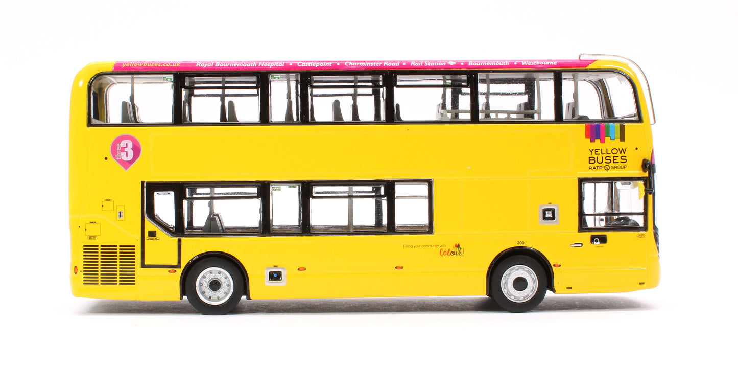 Yellow Buses (200 SN17 MTO)