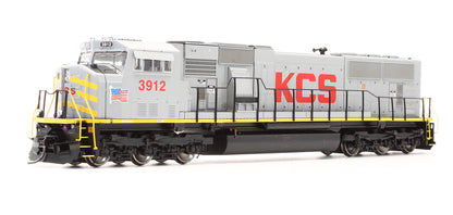Pre-Owned G64759 SD-70MAC Kansas City Southern Diesel Locomotive - Road #3912 - DCC Fitted