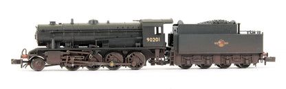 Pre-Owned WD Austerity Class 90201 BR Black Late Crest Steam Locomotive (Weathered)