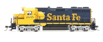 Pre-Owned EMD GP35 Phase 1b Diesel Locomotive AT & Santa Fe - Road #2835 Warbonnet