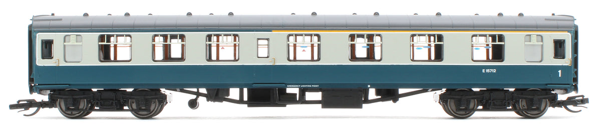 TT4076 Mark 1 CK Composite Corridor BR Blue/Grey E15712