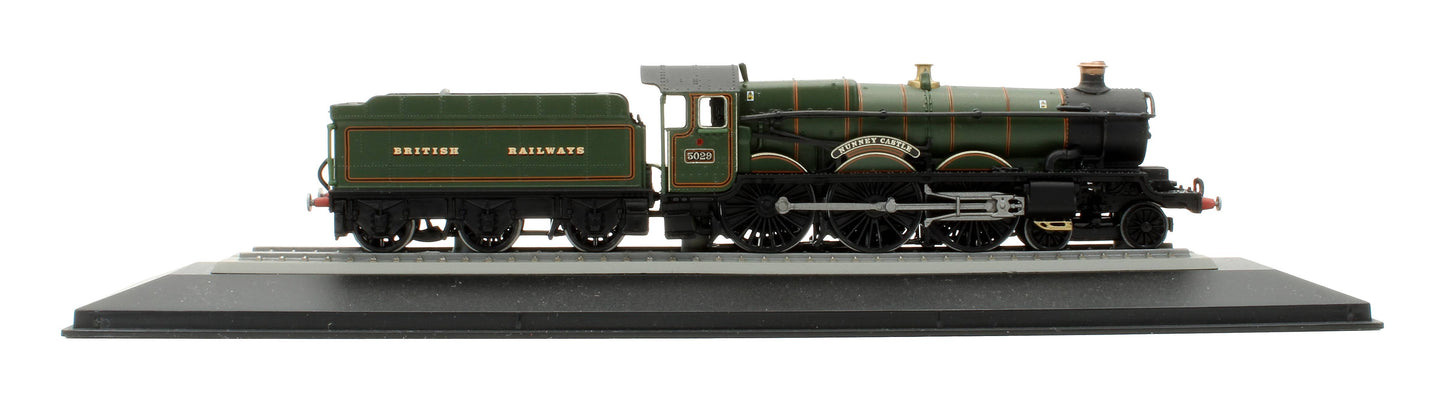 Pre-Owned ST97801 BR Green 4-6-0 Castle Class 5029 'Nunney Castle' (Static Diecast Model)