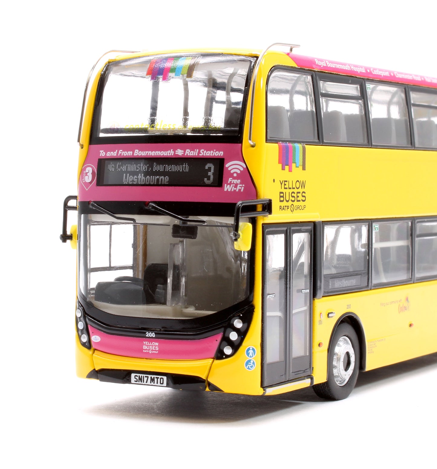 Yellow Buses (200 SN17 MTO)