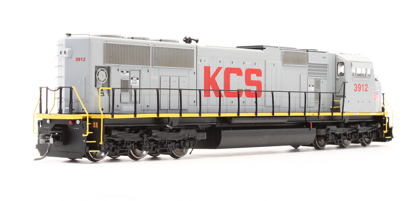Pre-Owned G64759 SD-70MAC Kansas City Southern Diesel Locomotive - Road #3912 - DCC Fitted