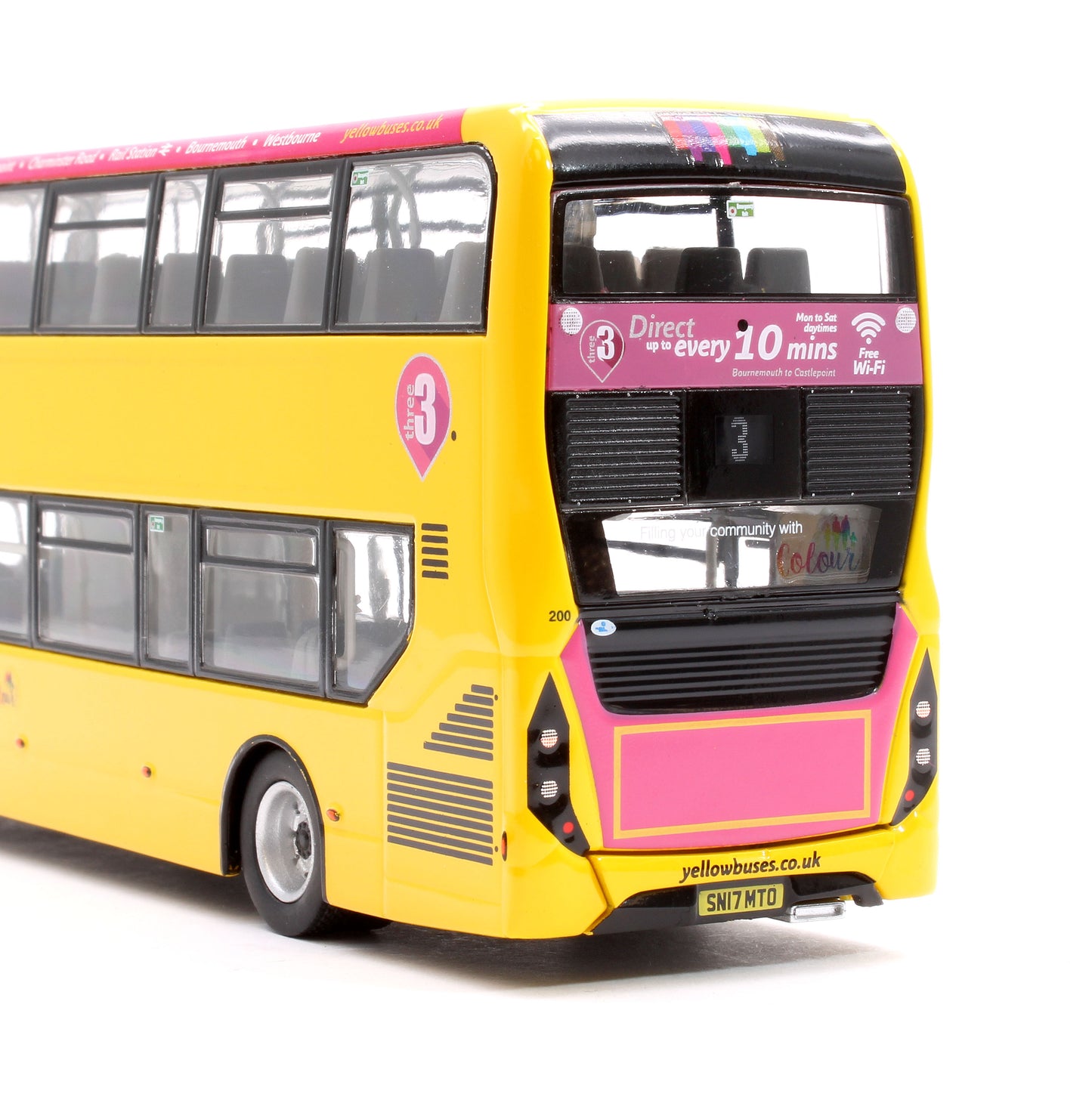 Yellow Buses (200 SN17 MTO)