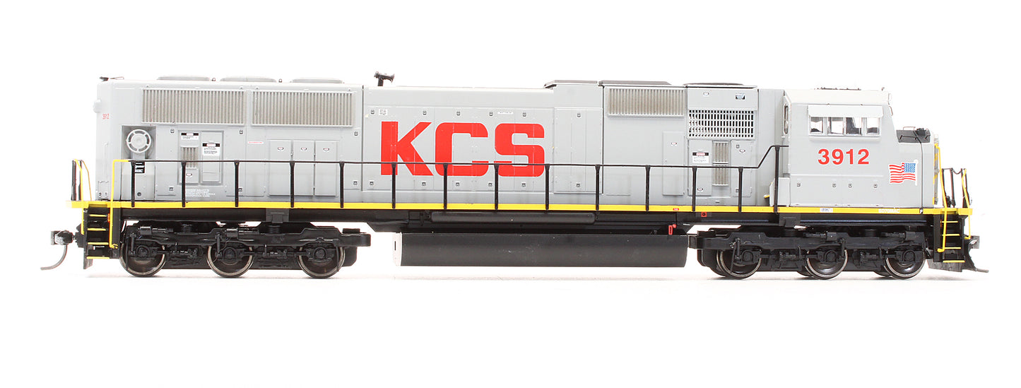 Pre-Owned G64759 SD-70MAC Kansas City Southern Diesel Locomotive - Road #3912 - DCC Fitted