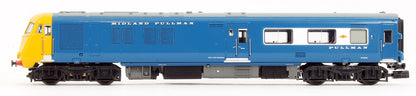 Pre-Owned Midland Pullman Six Car Unit Nanking Blue With Yellow Ends