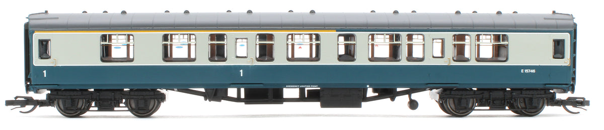 TT4076A Mark 1 CK Composite Corridor BR Blue/Grey E15746