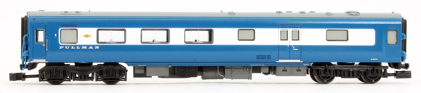 Pre-Owned Midland Pullman Six Car Unit Nanking Blue With Yellow Ends