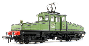 Pre-Owned North Eastern Railway ES1 BR Lined Green (Late Crest) Bo-Bo Electric Locomotive No.26500