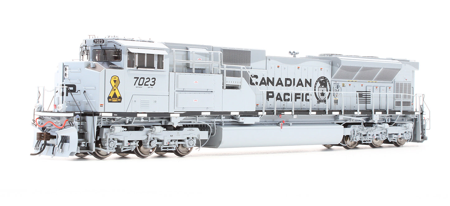 Pre-Owned ATHG75854 SD70ACU Canadian Pacific Diesel Locomotive - Road #7023 - DCC Sound