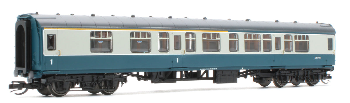 TT4076A Mark 1 CK Composite Corridor BR Blue/Grey E15746