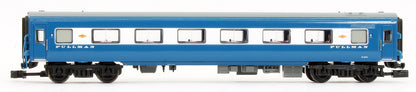 Pre-Owned Midland Pullman Six Car Unit Nanking Blue With Yellow Ends