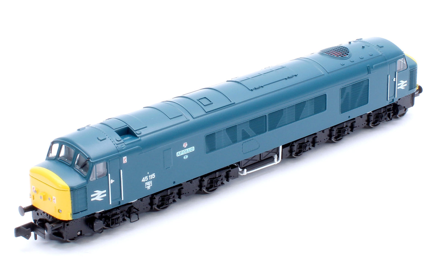 Class 45 45115 "Apollo" BR Blue BR Blue With Sealed Beam & Hight Intensity Headlights Diesel Locomotive - DCC Sound