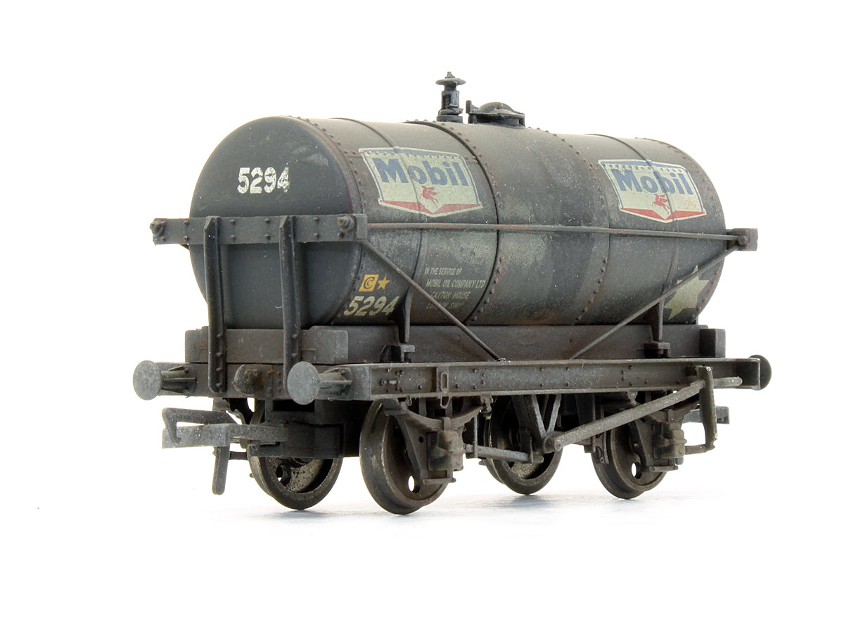 Pre-Owned 14 Ton Tank Wagon 'Mobil' - Custom Weathered