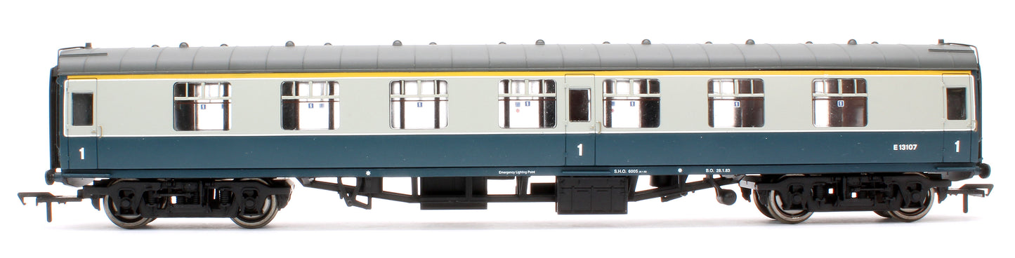 Pre-Owned 39-150 BR Blue & Grey MK1 1st Class Corridor Coach No.E13107