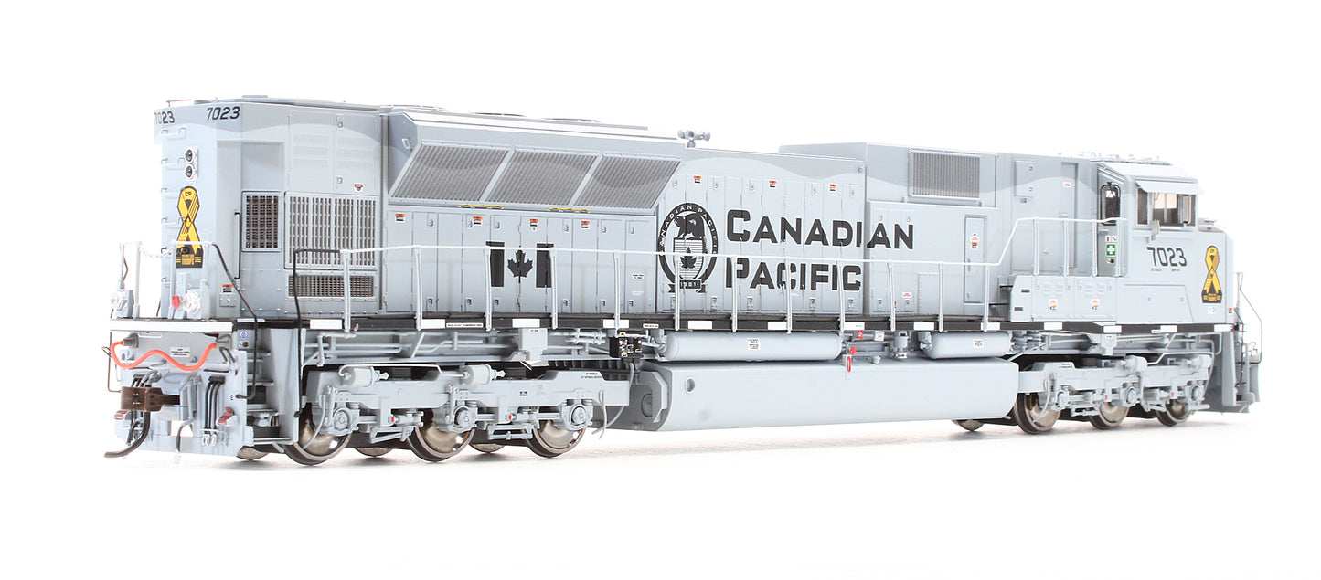 Pre-Owned ATHG75854 SD70ACU Canadian Pacific Diesel Locomotive - Road #7023 - DCC Sound