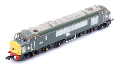 948612 Class 45 45106 Heritage BR Green With Sealed Beam & Hight Intensity Headlights Diesel Locomotive - DCC Sound