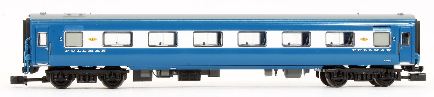 Pre-Owned Midland Pullman Six Car Unit Nanking Blue With Yellow Ends