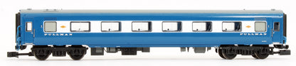 Pre-Owned Midland Pullman Six Car Unit Nanking Blue With Yellow Ends