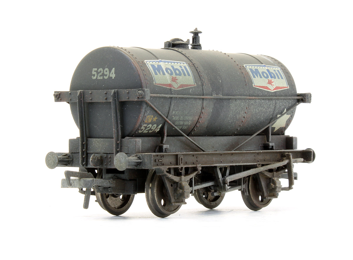 Pre-Owned 14 Ton Tank Wagon 'Mobil' - Custom Weathered