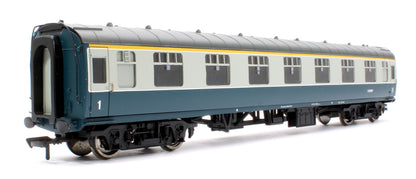 Pre-Owned 39-150 BR Blue & Grey MK1 1st Class Corridor Coach No.E13107