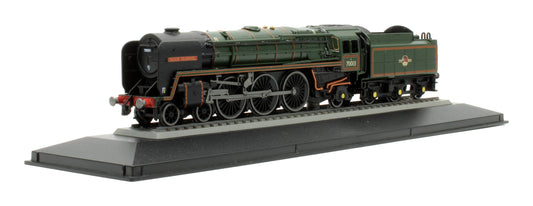 Pre-Owned ST97702 BR Green 4-6-2 Britannia Class 70013 'Oliver Cromwell' (Static Diecast Model)