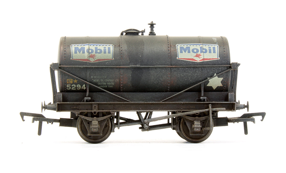 Pre-Owned 14 Ton Tank Wagon 'Mobil' - Custom Weathered