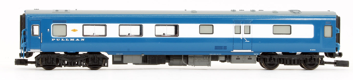 Pre-Owned Midland Pullman Six Car Unit Nanking Blue With Yellow Ends