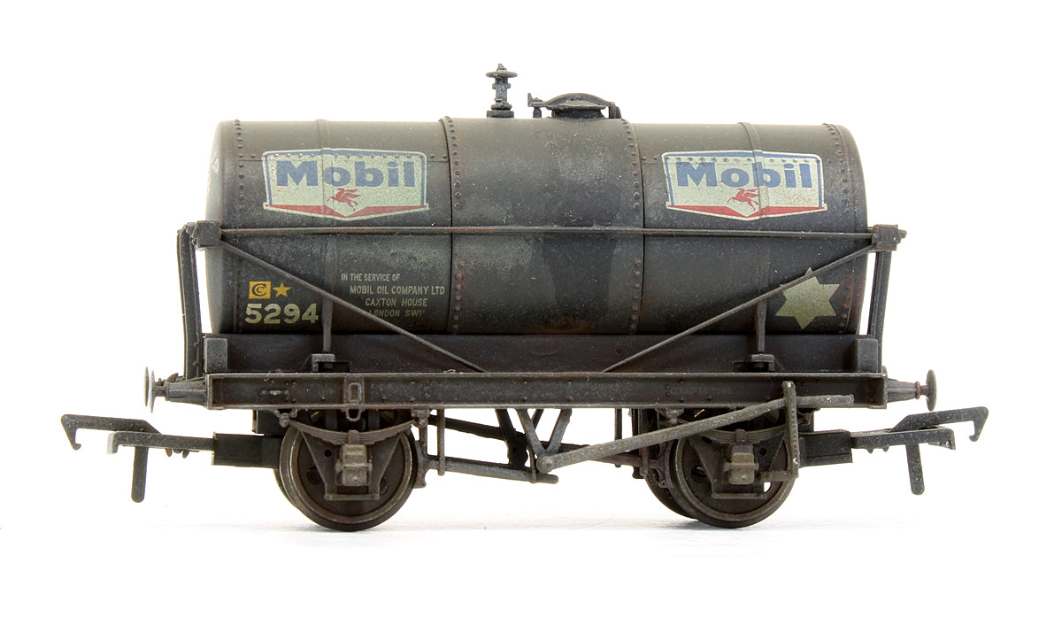 Pre-Owned 14 Ton Tank Wagon 'Mobil' - Custom Weathered