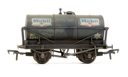 Pre-Owned 14 Ton Tank Wagon 'Mobil' - Custom Weathered